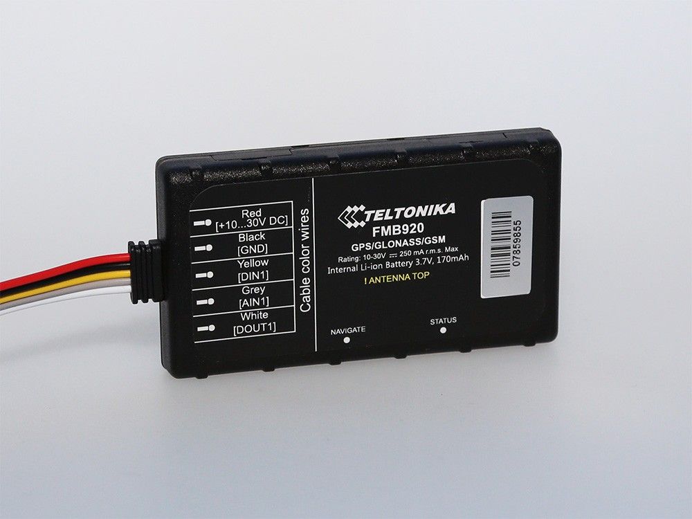 Teltonika FMA и FMB: новая линейка GPS-трекеров