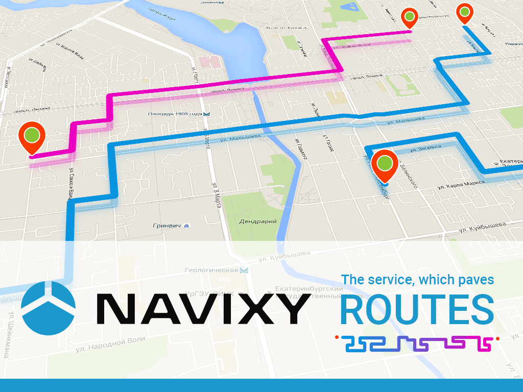 Routing feature for Task planning