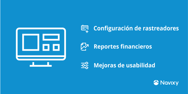 Actualización del Panel de Administración