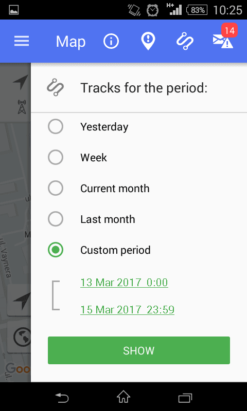 X-GPS Monitor