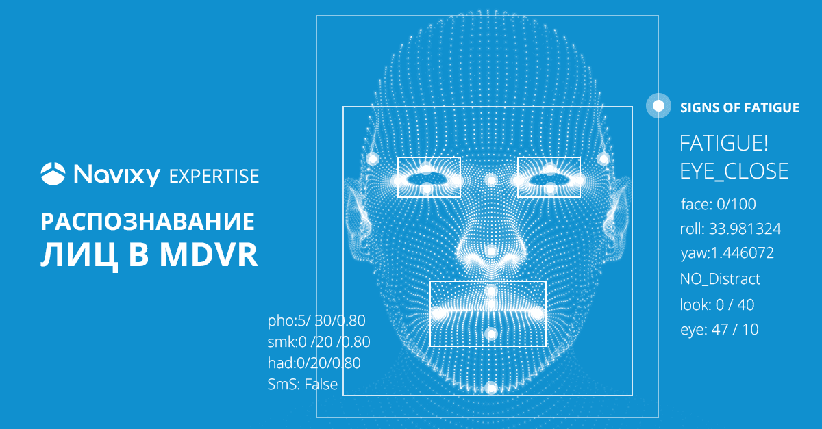 Распознавание лиц в MDVR