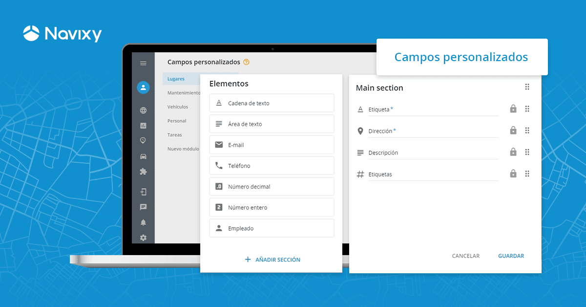 Campos-personalizados