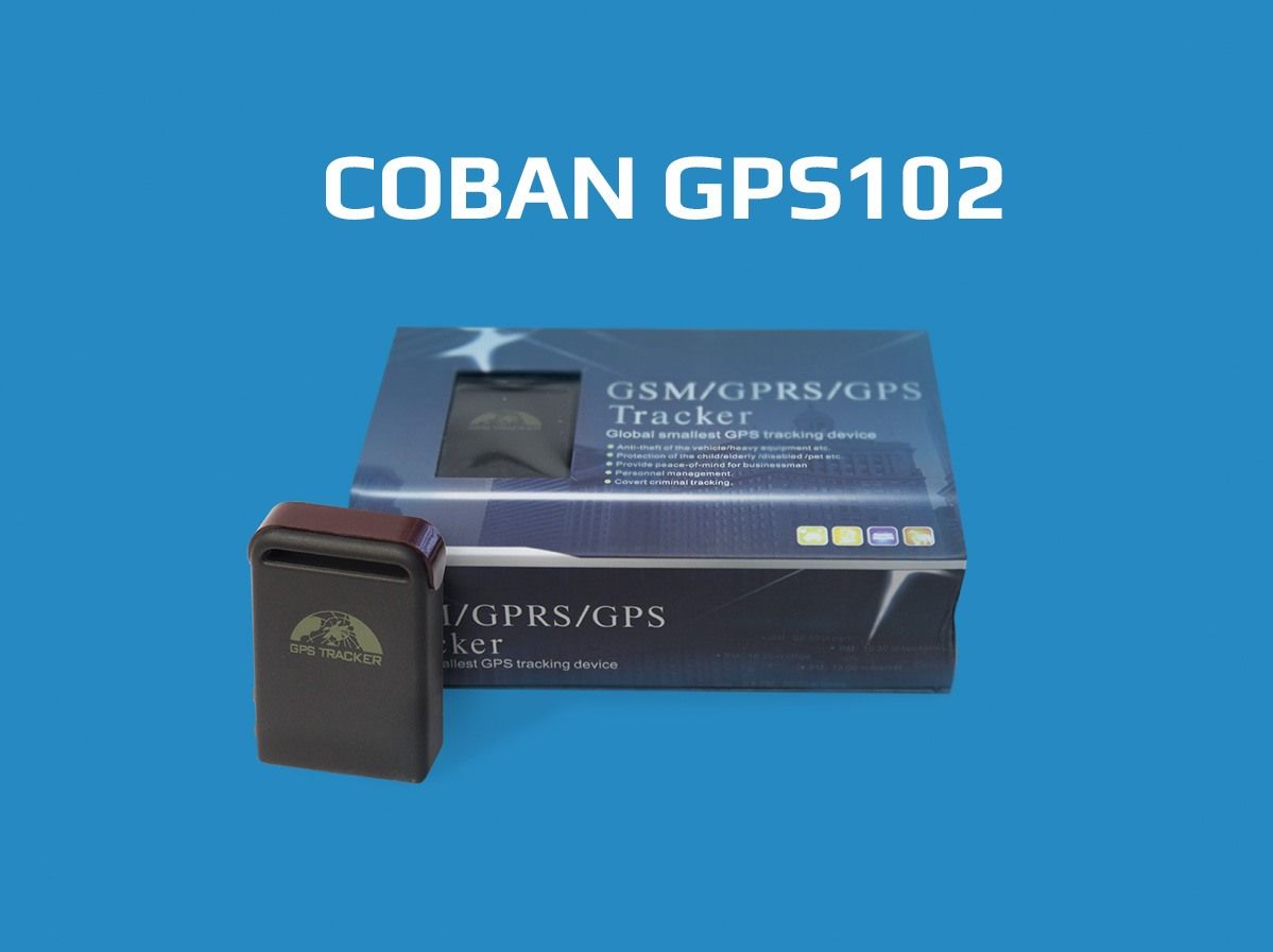 Coban GPS102 review