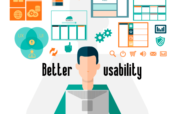 Better usability