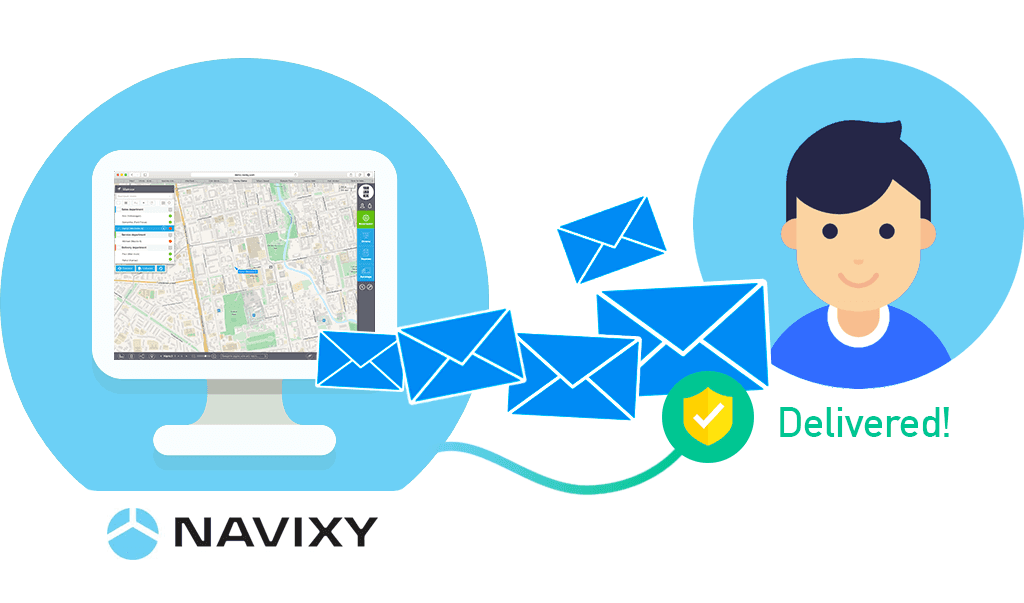 Improve e-mail deliverability with Navixy