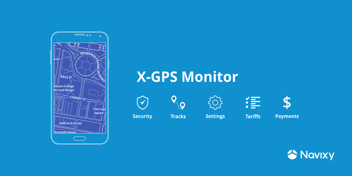 X-GPS Remote tracker management and other improvements