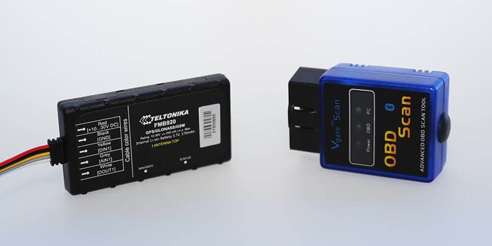 Teltonika FMB 920 Bluetooth Scanner