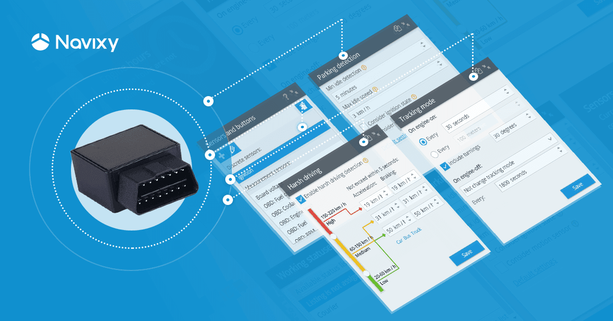 Device integration on Navixy