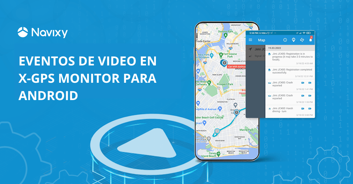X-GPS MONITOR PARA ANDROID