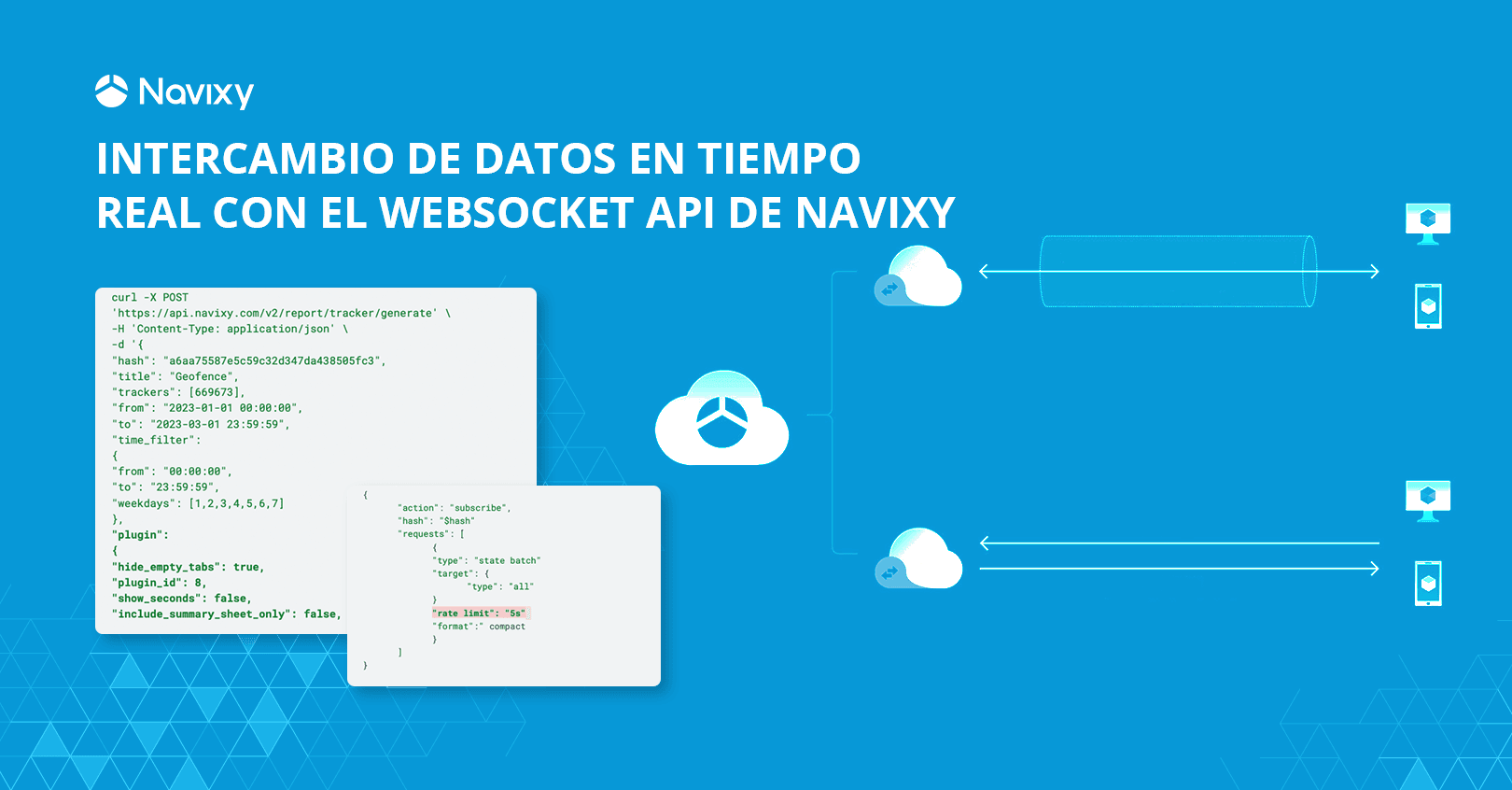 Navixy Websocket API: empowering developers for real-time data exchange
