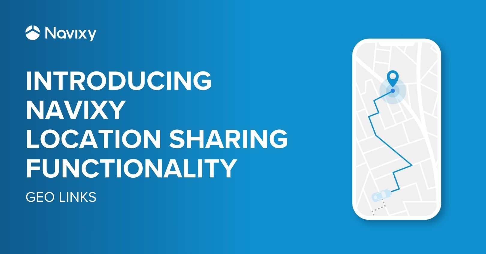 Geo links: a simple way to share live location of assets