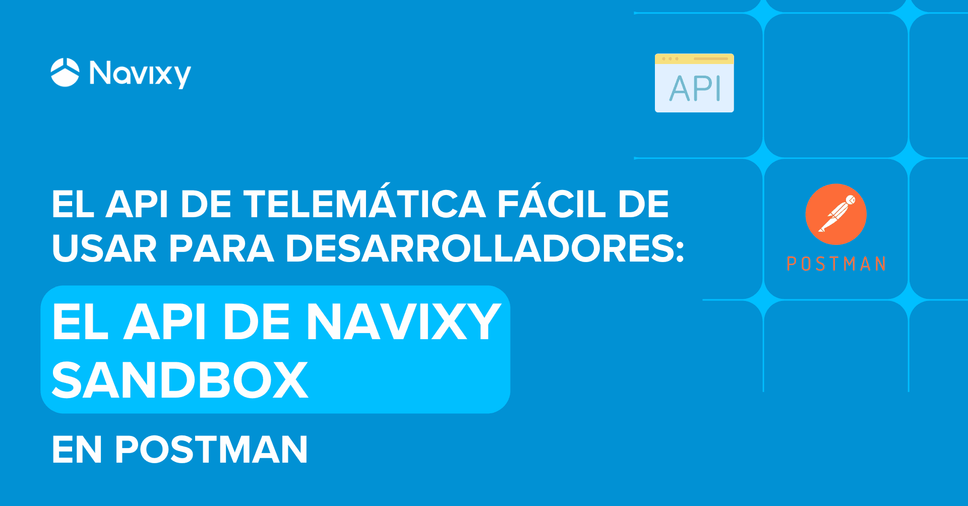 Navixy API Sandbox: API de telematica