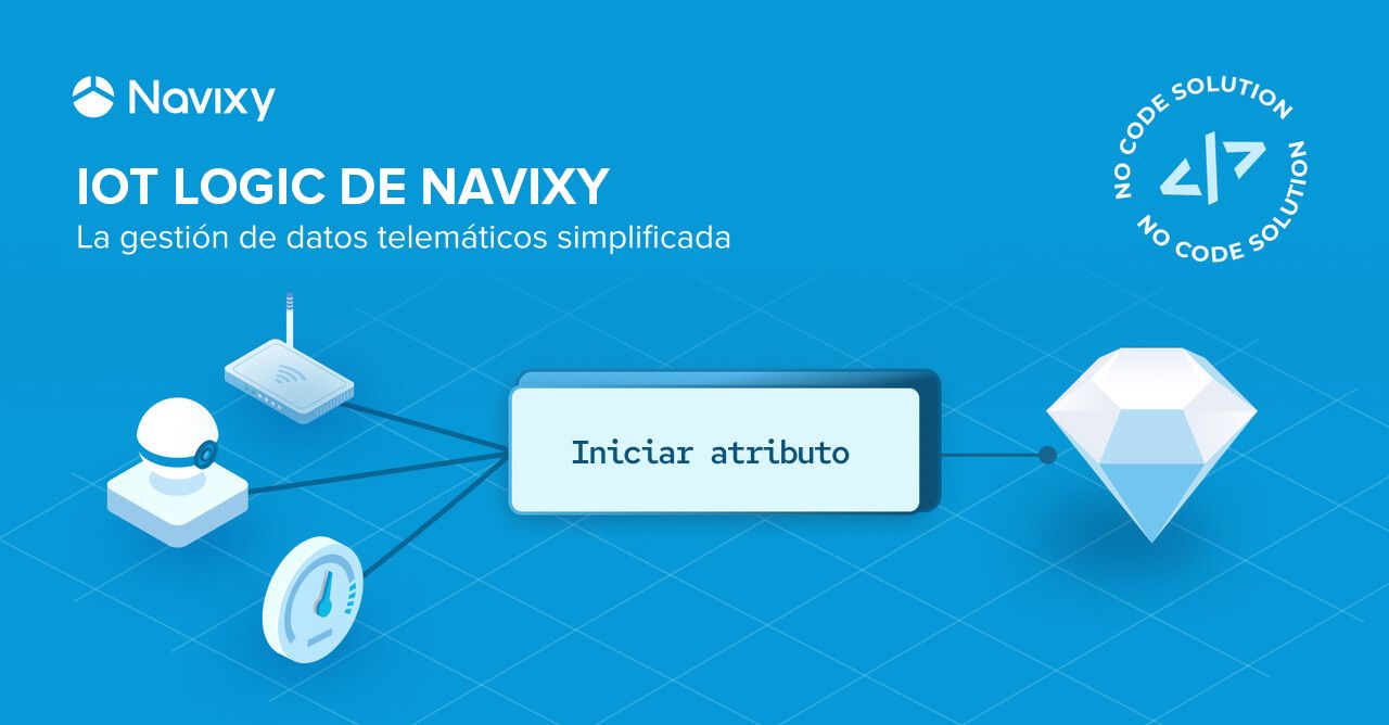 La gestion de datos telematicos: Navixy IoT Logic