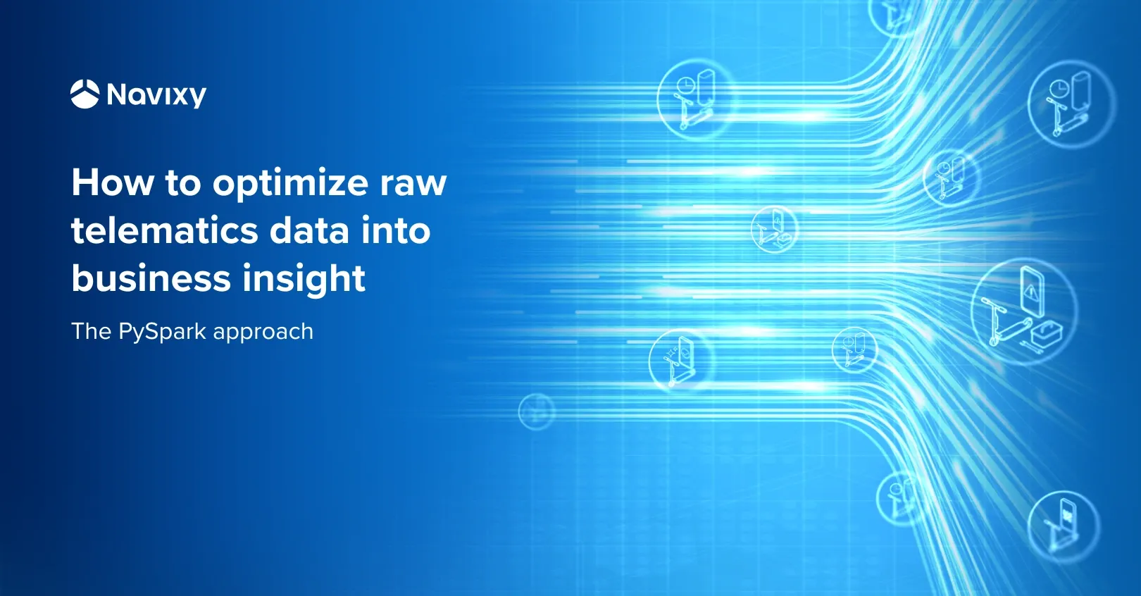 Optimize raw telematics data into business insight