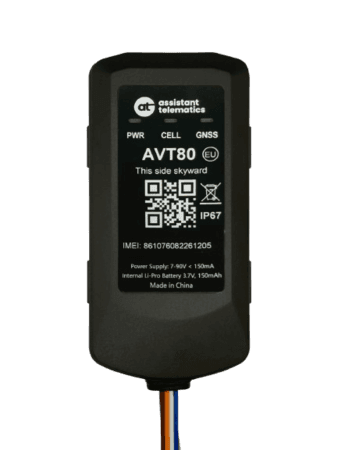 Assistant Telematics AVT80