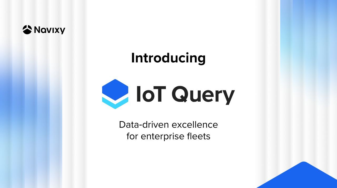 Novixy introduces IoT Query, a data-driven solution for enterprise fleets.