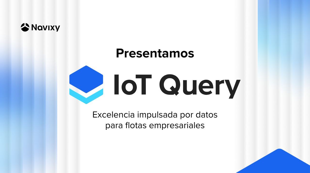 Novixy presents IoT Query, a data-driven excellence solution for enterprise fleets.