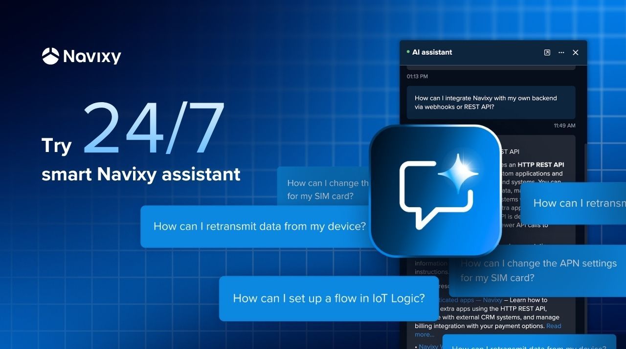 Navixy AI assistant bot