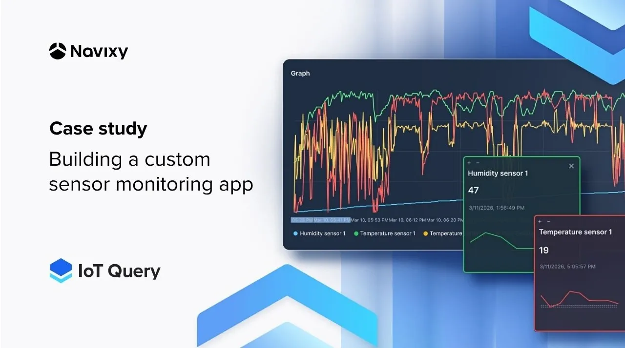 Cómo un integrador de sistemas creó una aplicación de sensores con IoT Query, no con APIs