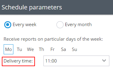 Quickly find the needed report in an inbox