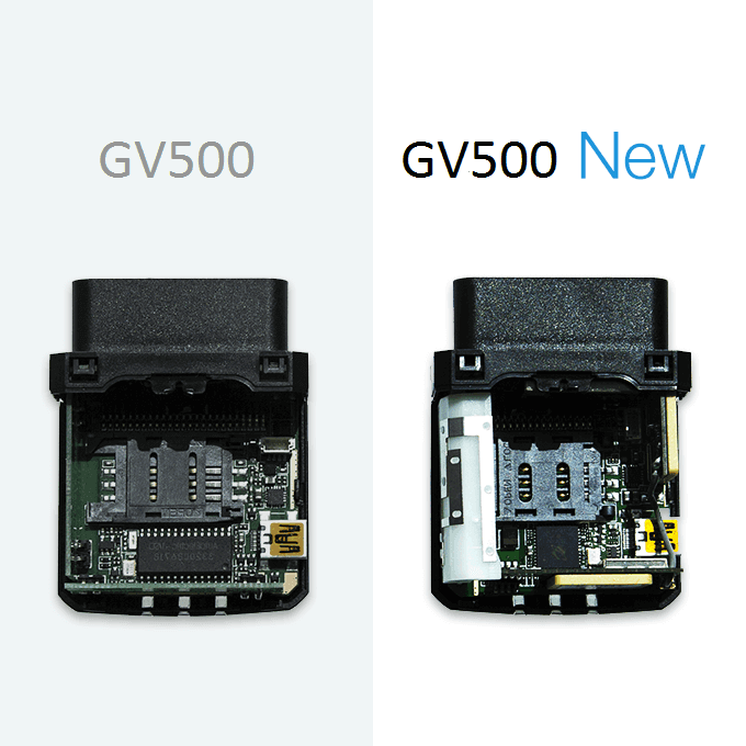 Queclink GV500 Old and New