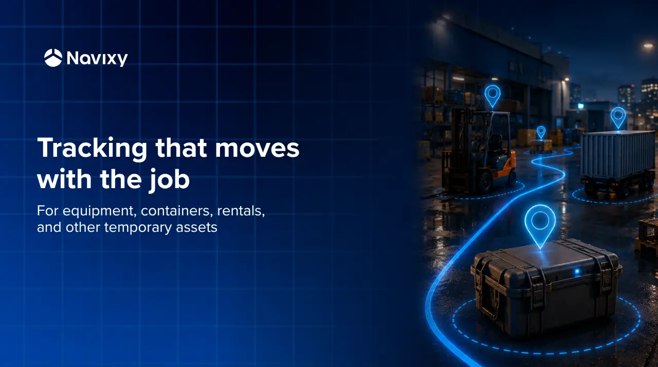 Building reusable asset tracking services with Navixy