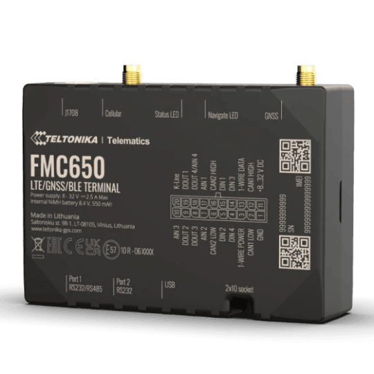 Teltonika FMC650