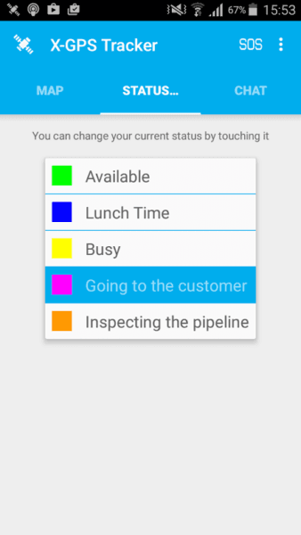 X-GPS Tracker