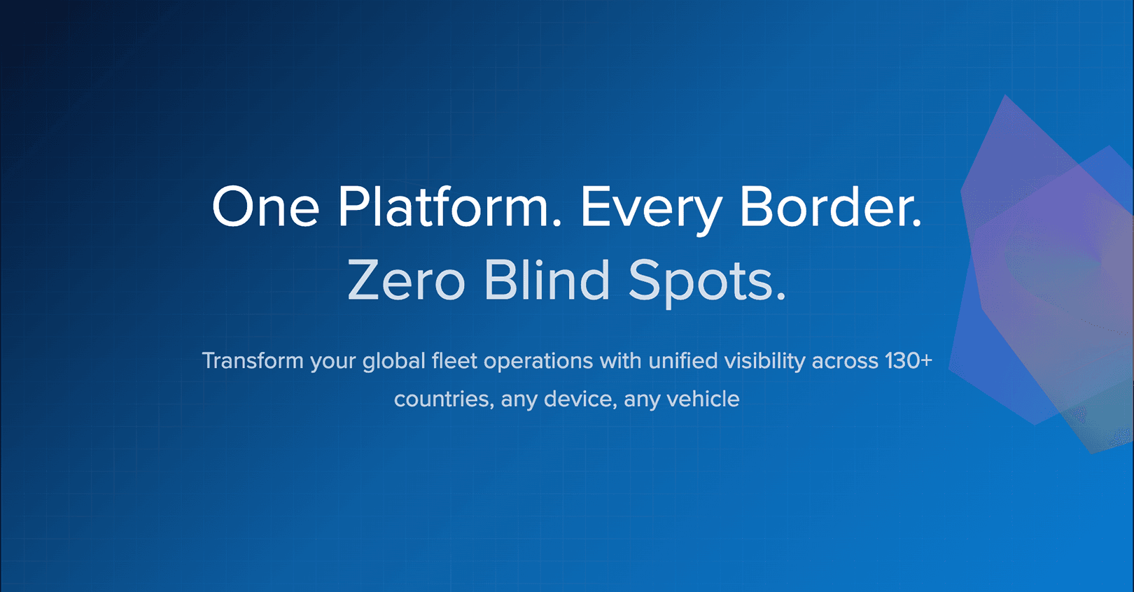 Navixy's global telematics ecosystem for multinational fleets