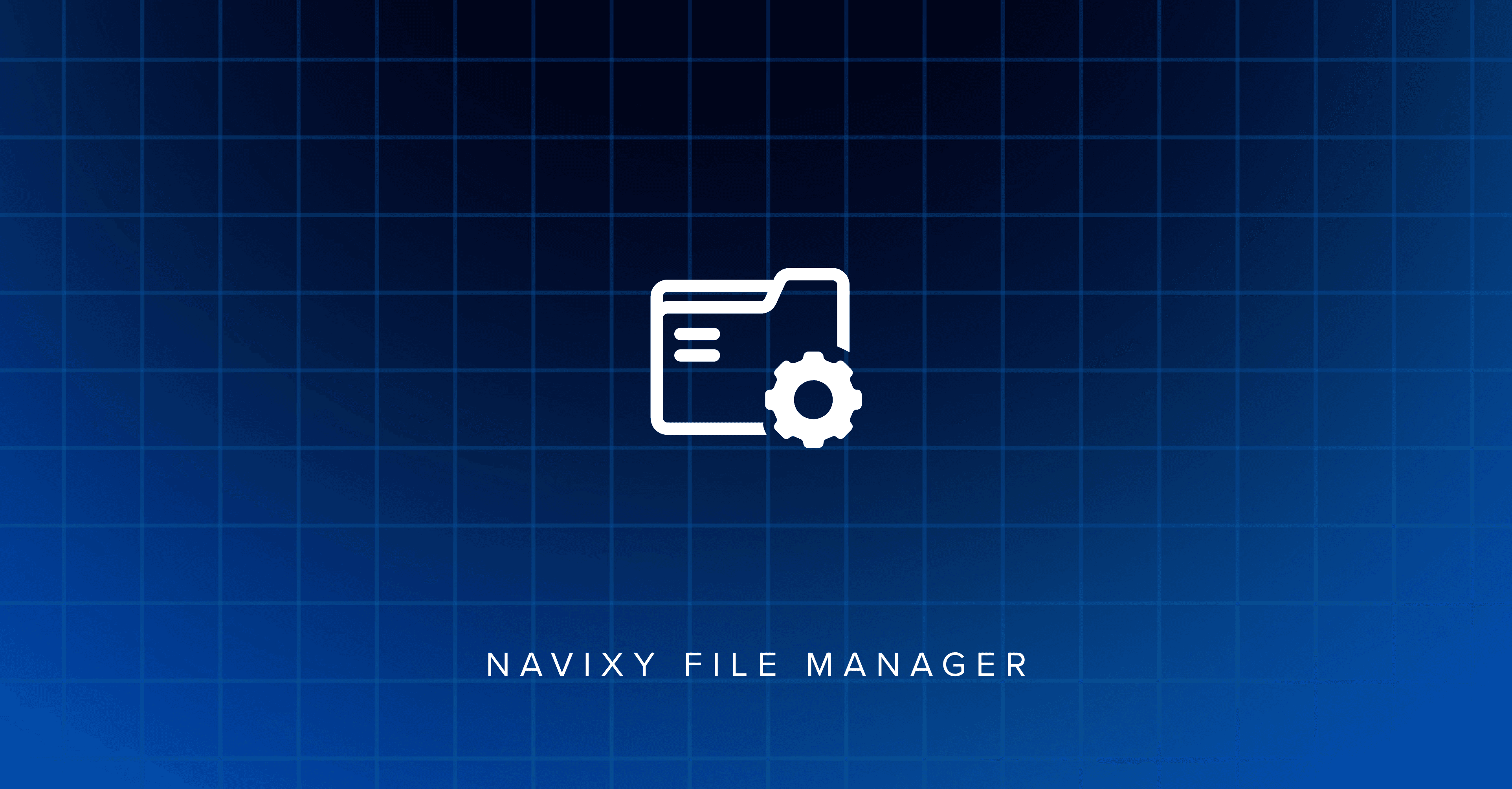 File manager is centralized workspace where all photos, documents, and reports from your field teams