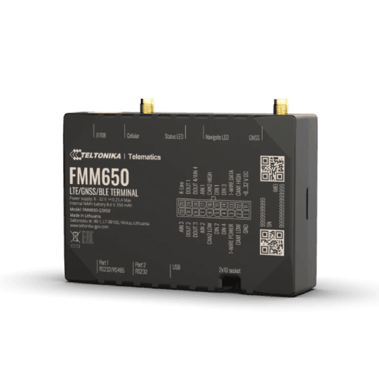 Teltonika FMM650