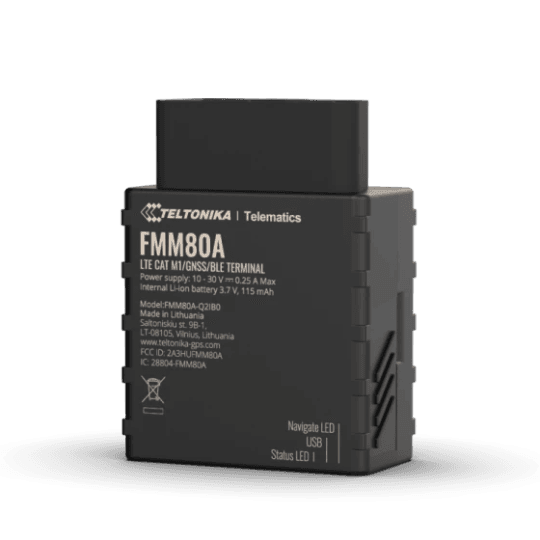 Teltonika FMM80A