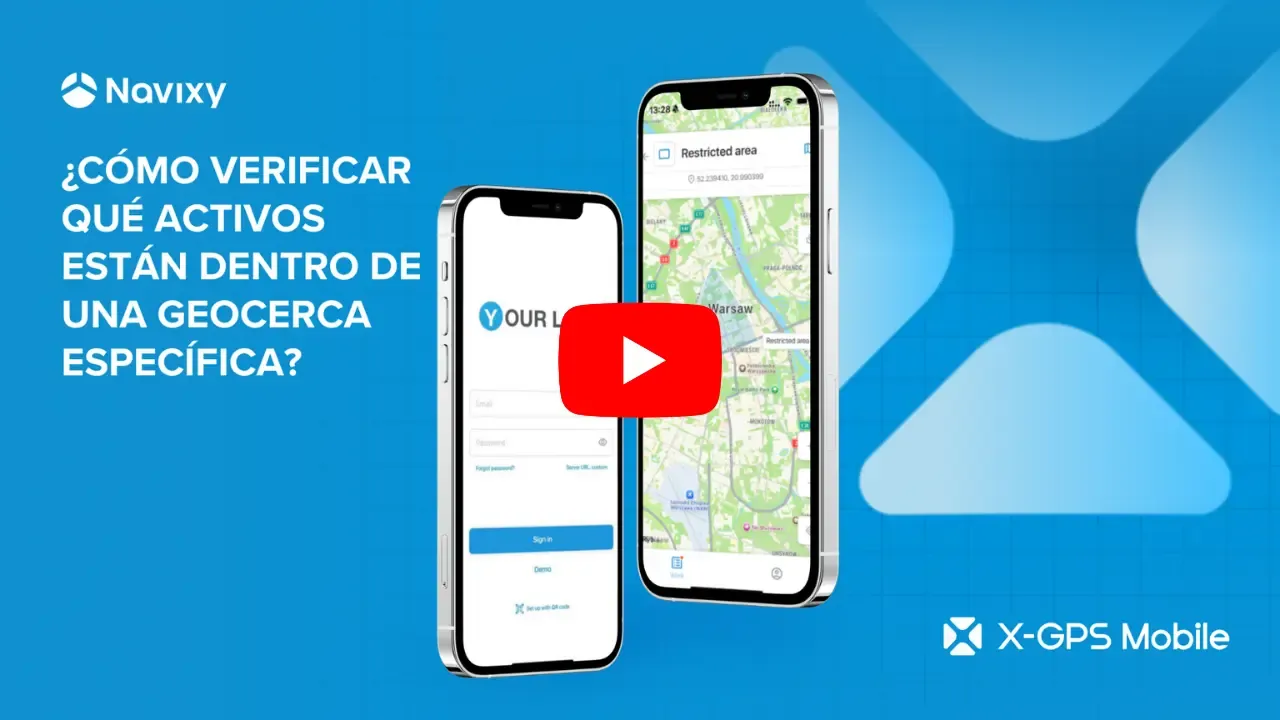 ¿Cómo verificar qué activos están dentro de una geocerca específica?