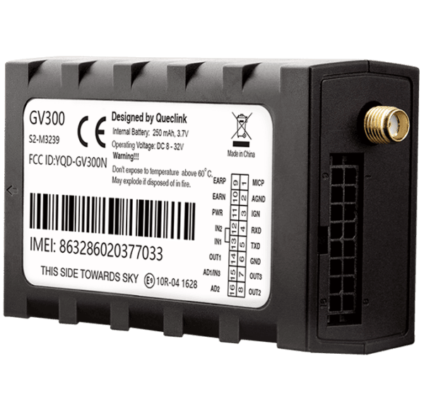 Use distance alerts with the Queclink GV300