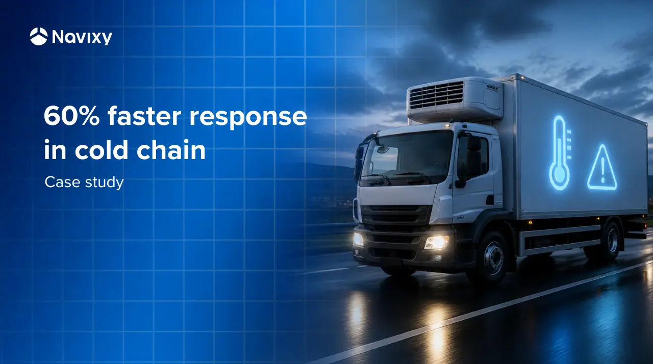 Reducing spoilage risk by standardizing incident response in cold chain logistics