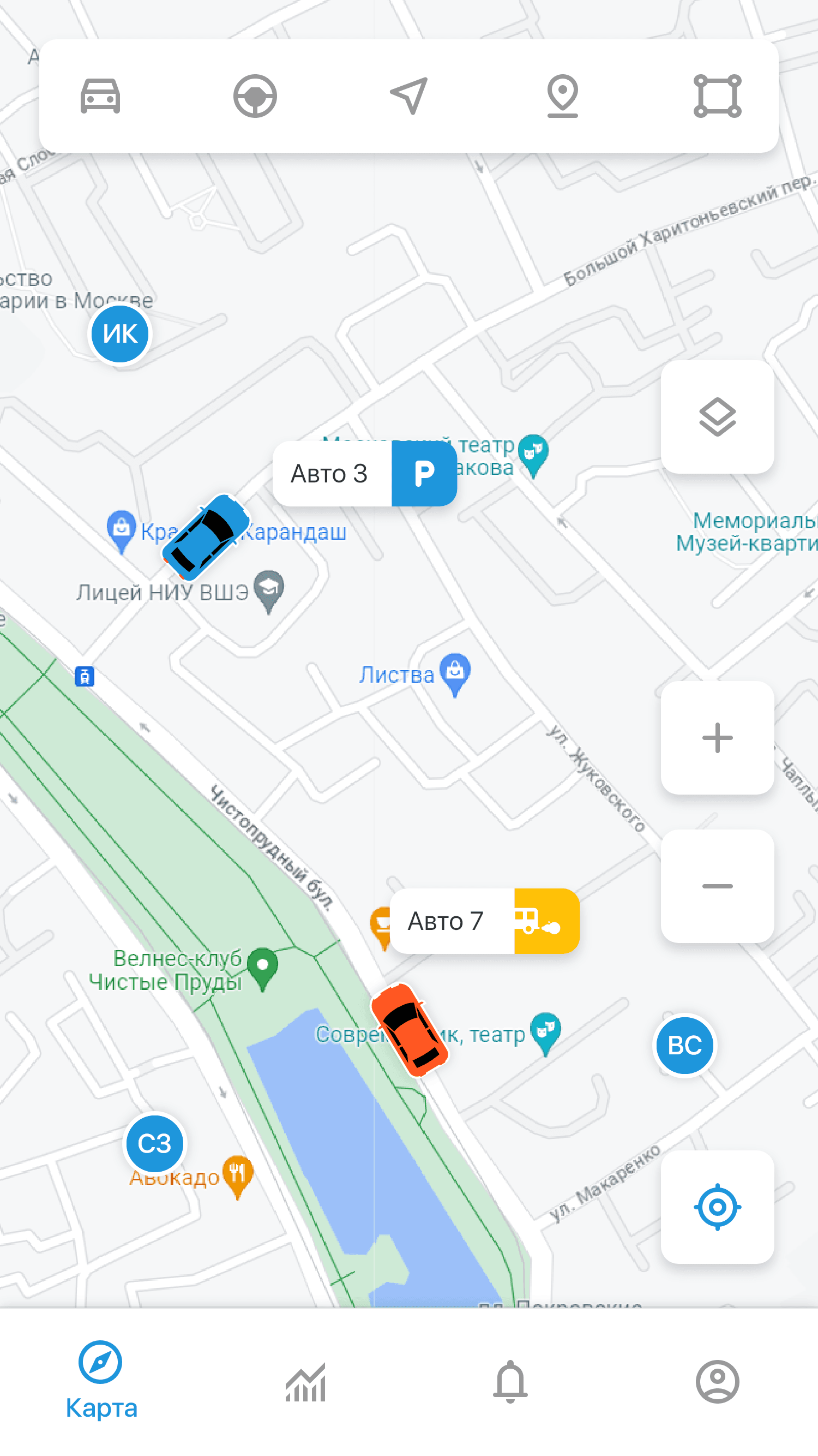 В новом приложении появятся иконки объектов и усовершенствованная графика