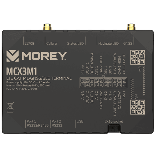 Morey MCX3M1