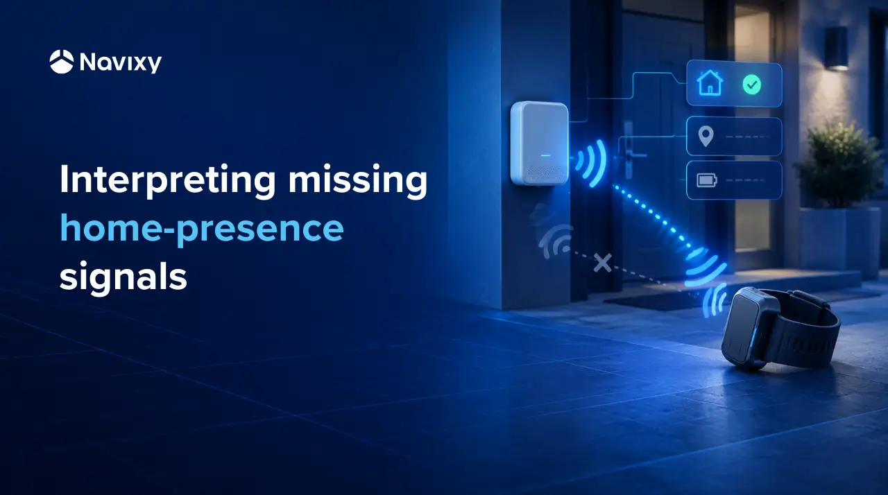 Build home-presence monitoring that separates absence from outages