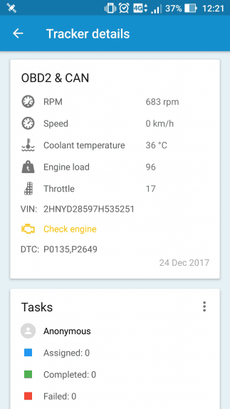 Mobile app: Android X-GPS Monitor updated