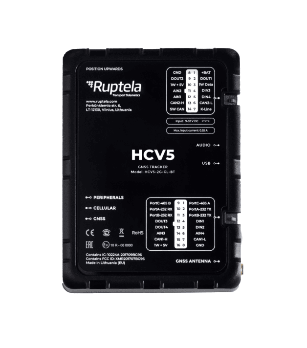 Ruptela HCV5