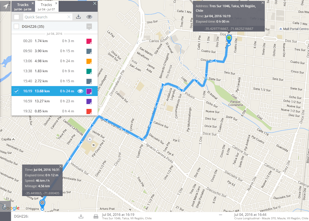 Navixy finished the integration of SkyPatrol TT8750