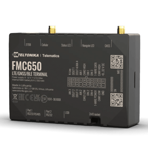 Teltonika FMC650