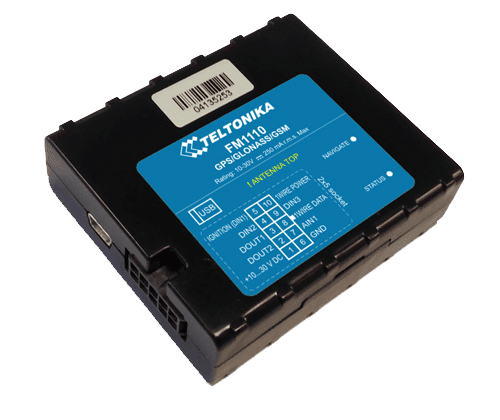 Teltonika FM1110 FW since 01.14