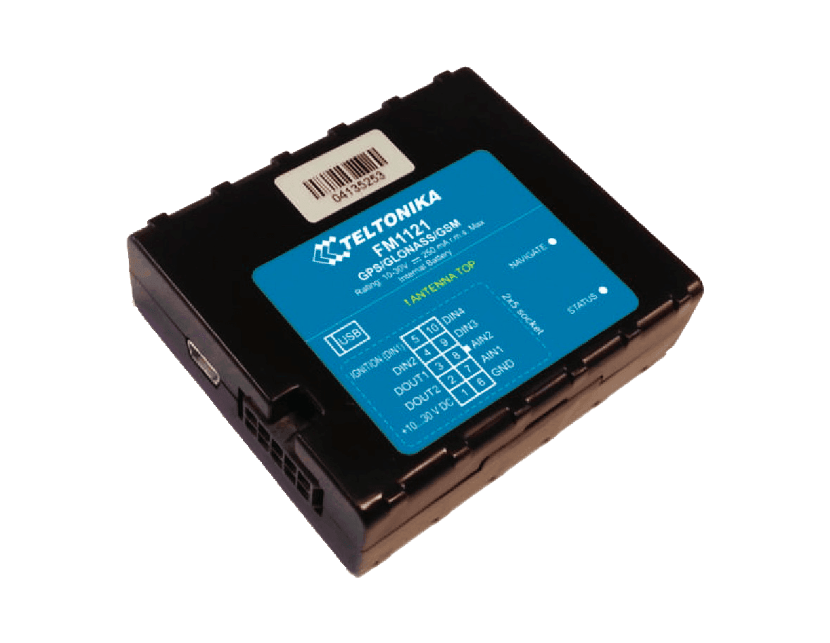Teltonika FM1121 FW 01.14-01.16