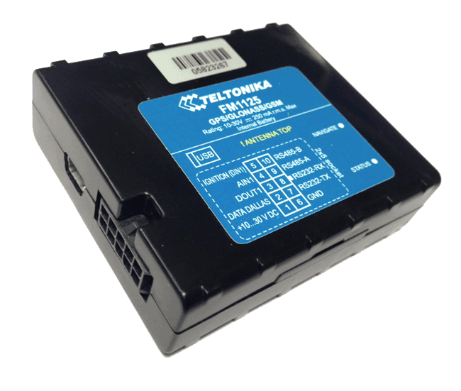 Teltonika FM1125 FW 01.14-1.23