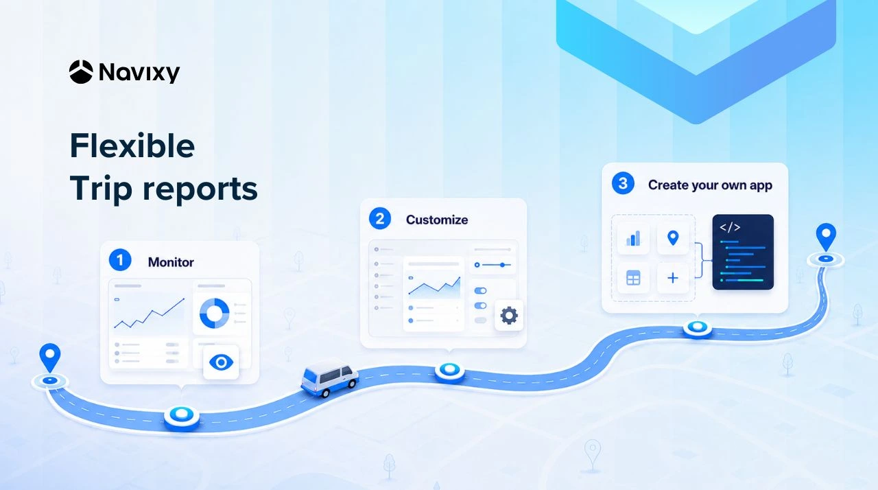 Navixy Trip reports system