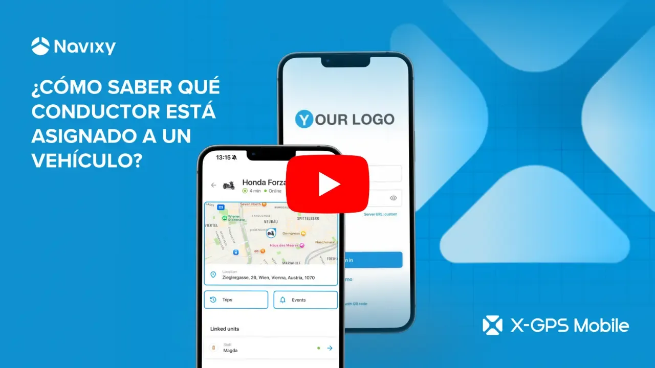 ¿Cómo saber qué conductor está asignado a un vehículo?